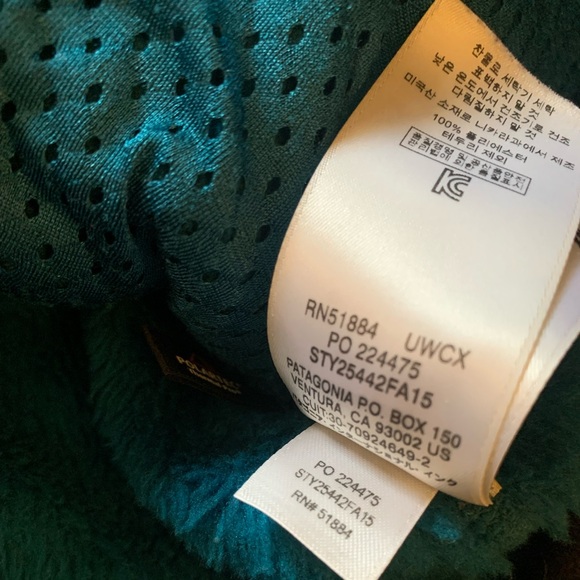 Patagonia // Blue Re-Tool Half-Snap Pullover LIKE NEW! - Picture 6 of 11